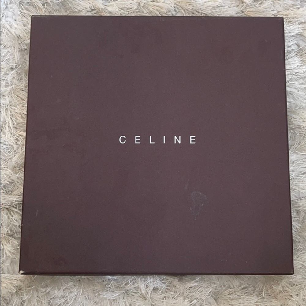 Authentic Celine silk scarf